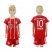 Bayern Munchen #10 Robben Home Kid Soccer Club Jersey