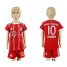Bayern Munchen #10 Robben Home Kid Soccer Club Jersey
