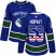 Adidas Vancouver Canucks #53 Bo Horvat Blue Home Authentic USA Flag Womens Stitched NHL Jersey