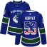 Adidas Vancouver Canucks #53 Bo Horvat Blue Home Authentic USA Flag Womens Stitched NHL Jersey