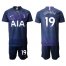 Tottenham Hotspur #19 Dembele Away Soccer Club Jersey