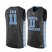 North Carolina Tar Heels #11 Shea Rush Black College Basketball Jersey