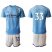Manchester City #33 G.Jesus Home Soccer Club Jersey