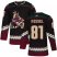 Adidas Arizona Coyotes #81 Phil Kessel Black Alternate Authentic Stitched NHL Jersey