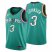 Nike San Antonio Spurs #3 Keldon Johnson Mens 2022-23 City Edition NBA Jersey – Cherry Blossom Teal Mens