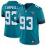Nike Jacksonville Jaguars #93 Calais Campbell Teal Green Alternate Mens Stitched NFL Vapor Untouchable Limited Jersey