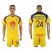 America #24 O.Peralta Sec Away Soccer Club Jersey