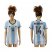 Womens Argentina #14 Mascherano Home Soccer Country Jersey