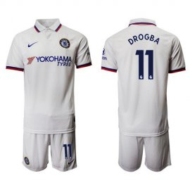 Chelsea #11 Drogba Away Soccer Club Jersey