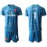 Arsenal #1 Leno Light Blue Goalkeeper Soccer Club Jersey