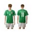 Mexico #11 Carlos V Green Home Soccer Country Jersey