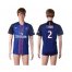 Paris Saint-Germain #2 T Silva Home Soccer Club Jersey