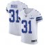 Nike Dallas Cowboys #31 Trevon Diggs White Mens Stitched With Established In 1960 Patch NFL New Elite Jersey