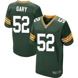 Nike Green Bay Packers #52 Rashan Gary Green Team Color Mens Stitched NFL Elite Jersey
