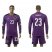 Austria #23 Soares Purple Goalkeeper Long Sleeves Soccer Country Jersey