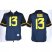 West Virginia Mountaineers (WVU) 13 Andrew Buie Blue College Football Limited NCAA Jerseys