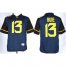 West Virginia Mountaineers (WVU) 13 Andrew Buie Blue College Football Limited NCAA Jerseys