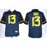 West Virginia Mountaineers (WVU) 13 Andrew Buie Blue College Football Limited NCAA Jerseys
