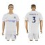 Chelsea #3 Marcos A. Away Soccer Club Jersey