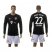 Bayern Munchen #22 Starke Goalkeeper Black Long Sleeves Soccer Club Jersey