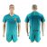 Barcelona Blank Sec Away Soccer Club Jersey
