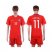 Chile #11 Vargas Home Soccer Country Jersey