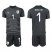 Uruguay #1 Muslera Black Goalkeeper Soccer Country Jersey