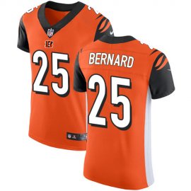 Nike Cincinnati Bengals #25 Giovani Bernard Orange Alternate Mens Stitched NFL Vapor Untouchable Elite Jersey