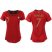 Womens Portugal #7 Ronaldo Home Soccer Country Jersey