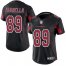 Nike Arizona Cardinals #89 Andy Isabella Black Womens Stitched NFL Limited Rush Jersey