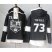Los Angeles Kings #73 Tyler Toffoli Black Sawyer Hooded Sweatshirt Stitched NHL Jersey