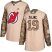 Adidas New Jersey Devils #19 Travis Zajac Camo Authentic 2017 Veterans Day Stitched NHL Jersey