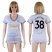 Womens Manchester United #38 Tuanzebe Sec Away Soccer Club Jersey