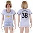 Womens Manchester United #38 Tuanzebe Sec Away Soccer Club Jersey