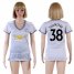 Womens Manchester United #38 Tuanzebe Sec Away Soccer Club Jersey