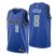 Nike Dallas Mavericks #8 Josh Green Blue Mens 2021-22 NBA 75th Anniversary Diamond Swingman Jersey – Icon Edition Mens
