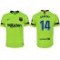 Barcelona #14 Cruijff Away Soccer Club Jersey