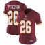 Nike Washington Football Team #26 Adrian Peterson Burgundy Red Team Color Womens Stitched NFL Vapor Untouchable Limited Jersey