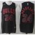 Nike Chicago Bulls #24 Lauri Markkanen Black Fashion Stitched NBA Jersey