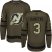 Adidas New Jersey Devils #3 Ken Daneyko Green Salute to Service Stitched NHL Jersey
