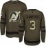 Adidas New Jersey Devils #3 Ken Daneyko Green Salute to Service Stitched NHL Jersey