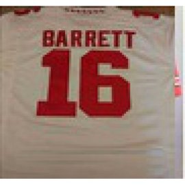 Ohio State Buckeyes #16 J.T.Barrett White Stitched Limited College Football Jerseys
