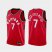 Toronto Raptors #7 Kyle Lowry BLM Jersey Red