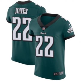 Nike Philadelphia Eagles #22 Sidney Jones Midnight Green Team Color Mens Stitched NFL Vapor Untouchable Elite Jersey