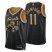 Toronto Toronto Raptors #11 Justin Champagnie Mens Nike Black 2021/22 Swingman NBA Jersey – City Edition Mens