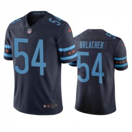 Chicago Chicago Bears #54 Brian Urlacher Navy Vapor Limited City Edition NFL Jersey