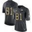 Nike Tampa Bay Buccaneers #81 Antonio Brown Black Youth Super Bowl LV Bound Stitched NFL Limited 2016 Salute to Service Jersey