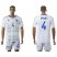 Bosnia Herzegovina #4 Spahic Away Soccer Country Jersey