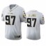 Minnesota Minnesota Vikings #97 Everson Griffen Mens Nike White Golden Edition Vapor Limited NFL 100 Jersey