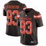 Nike Cleveland Browns #93 B.J. Goodson Brown Team Color Mens Stitched NFL Vapor Untouchable Limited Jersey